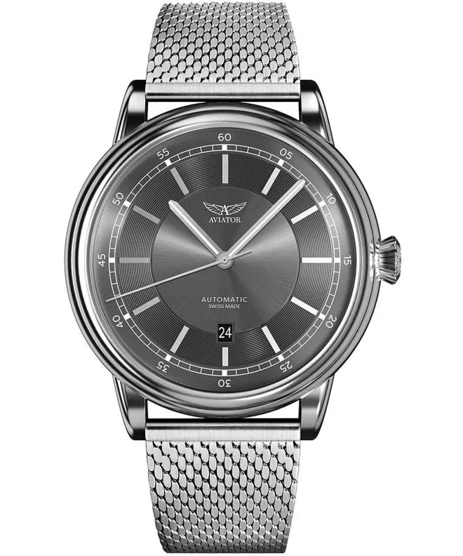 Годинник Чоловічий Aviator Douglas DC-3 Automatic Limited Edition V.3.32.0.240.5