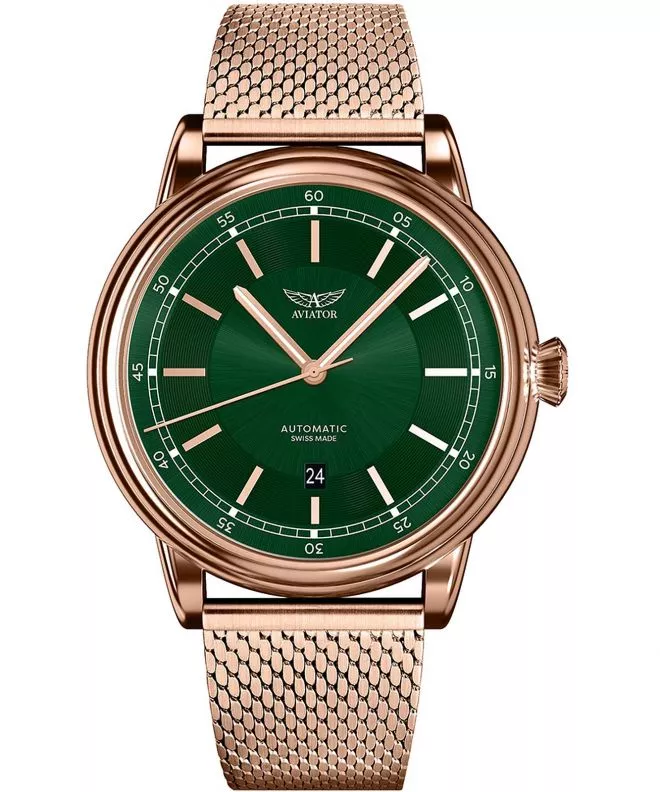 Годинник Чоловічий Aviator Douglas DC-3 Automatic Limited Edition V.3.32.2.237.5