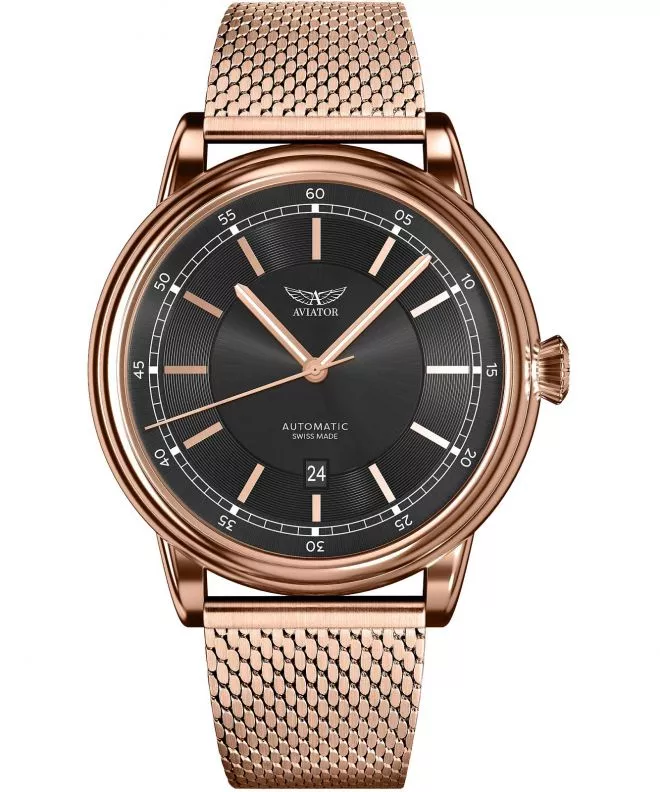 Годинник Чоловічий Aviator Douglas DC-3 Automatic Limited Edition V.3.32.2.242.5