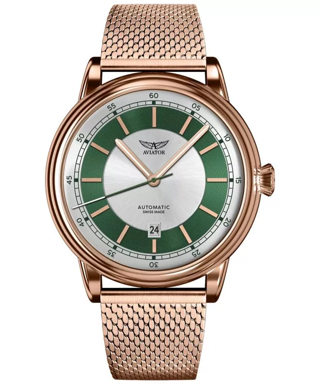 Годинник Чоловічий Aviator Douglas DC-3 Automatic Limited Edition V.3.32.2.271.5