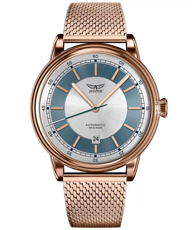 Годинник Чоловічий Aviator Douglas DC-3 Automatic Limited Edition V.3.32.2.272.5