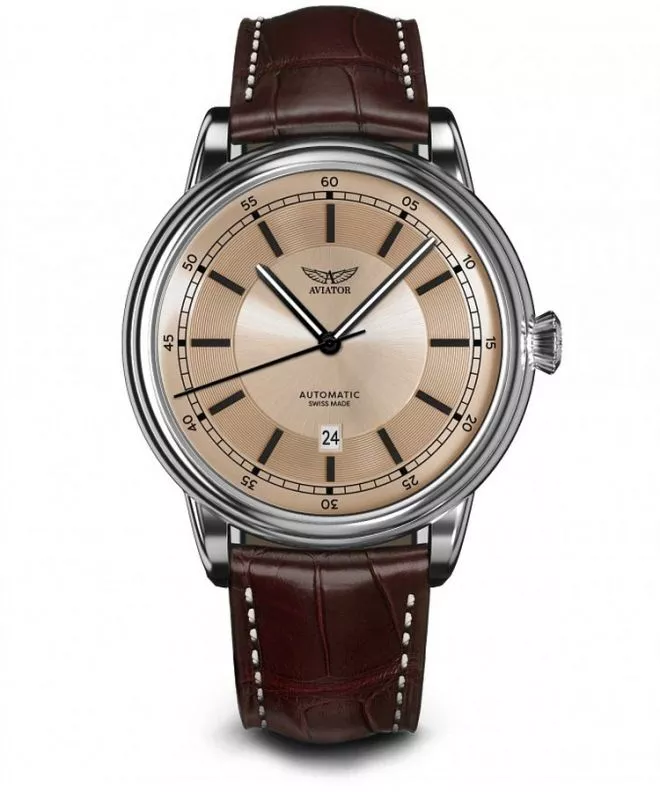 Годинник Чоловічий Aviator Douglas DC-3 Automatic V.3.32.0.244.4