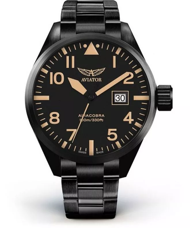 Годинник Чоловічий Aviator Airacobra V.1.22.5.157.5