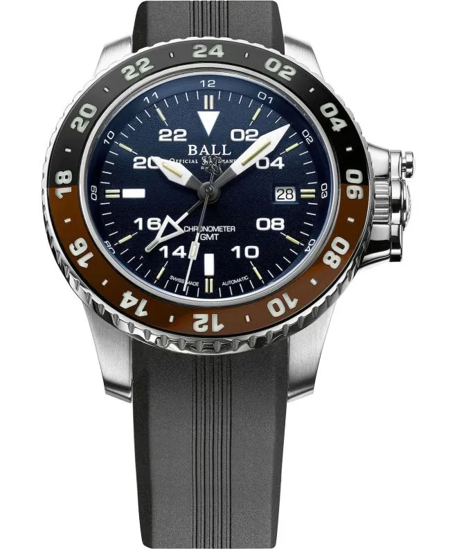 Годинник Чоловічий Ball Engineer Hydrocarbon AeroGMT II DG2018C-P12C-BE