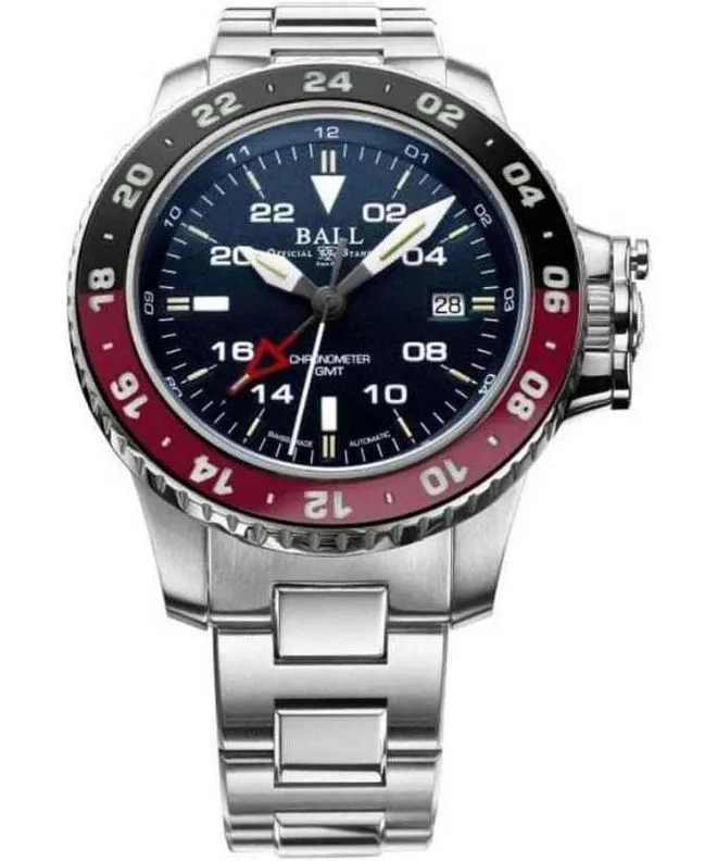 Годинник Чоловічий Ball Engineer Hydrocarbon AeroGMT II Automatic Chronometer DG2118C-S3C-BE