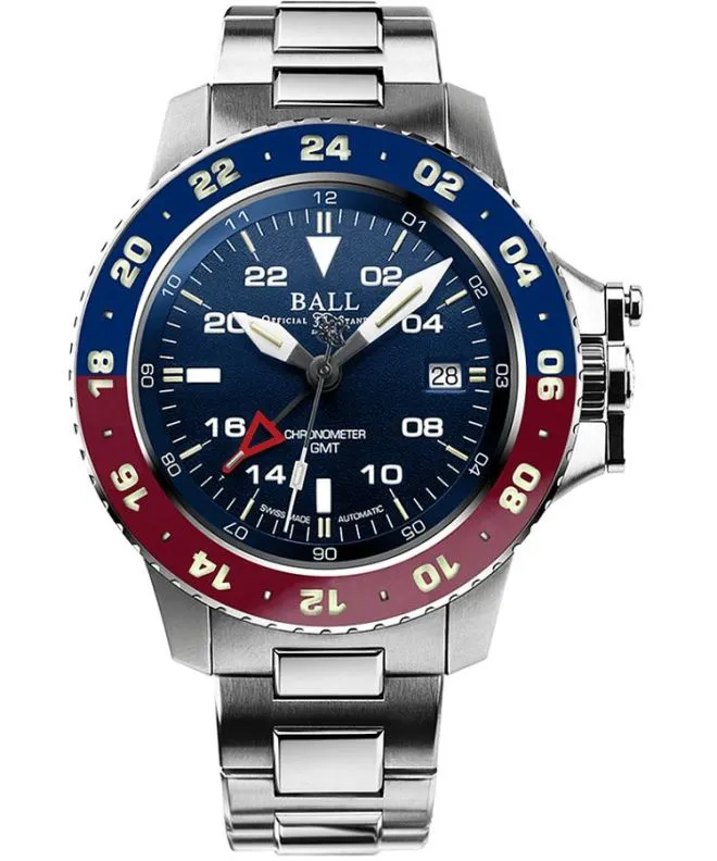 Годинник Чоловічий Ball Engineer Hydrocarbon AeroGMT II DG2118C-S9C-BE