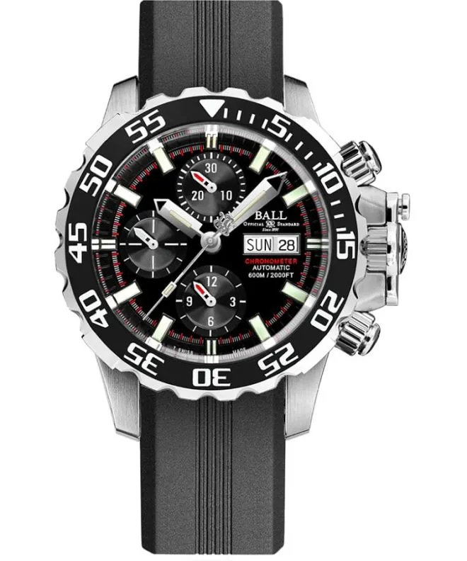 Годинник Чоловічий Ball Engineer Hydrocarbon NEDU DC3226A-P4C-BK