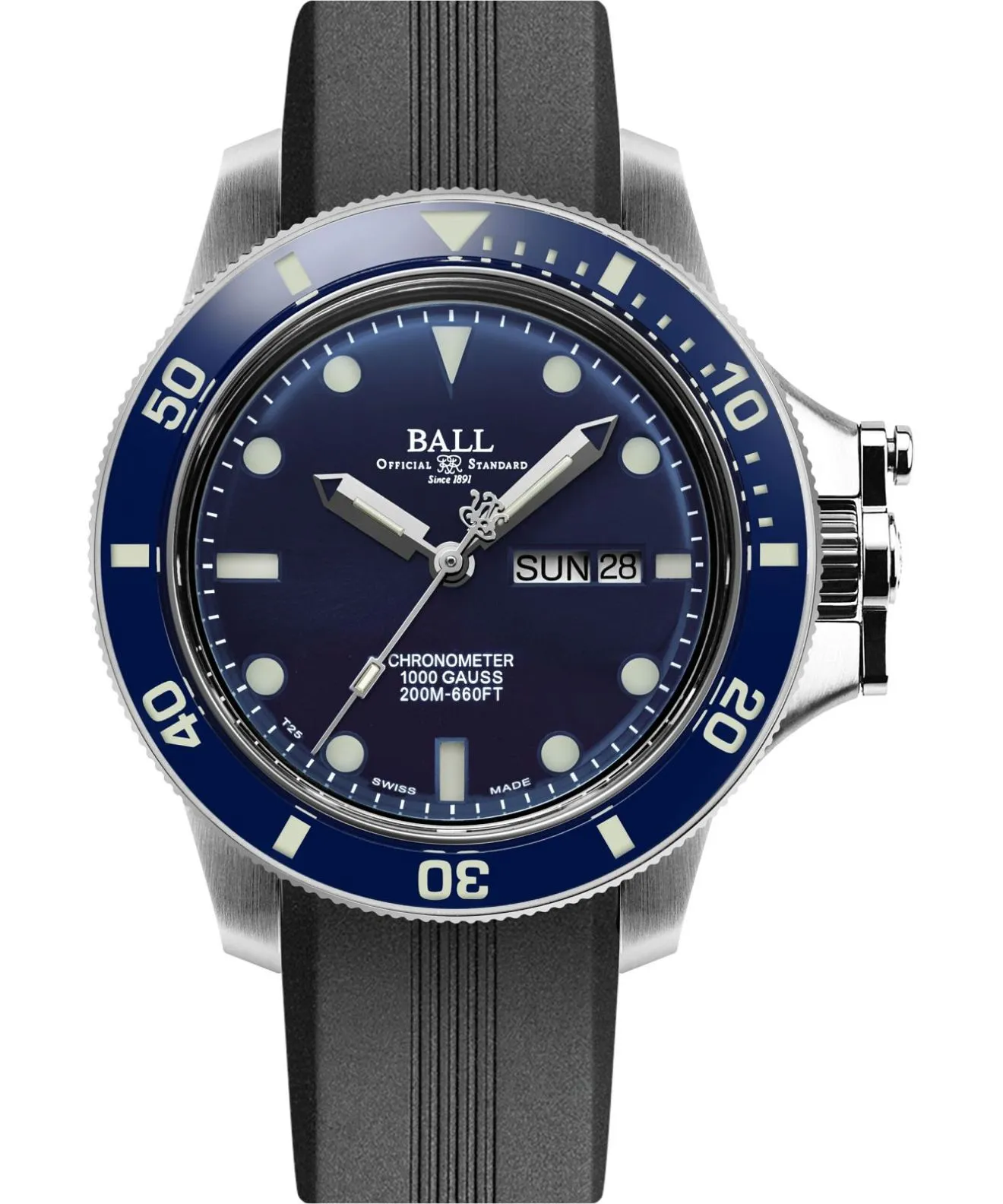 Годинник Чоловічий Ball Engineer Hydrocarbon Original DM2218B-P1CJ-BE