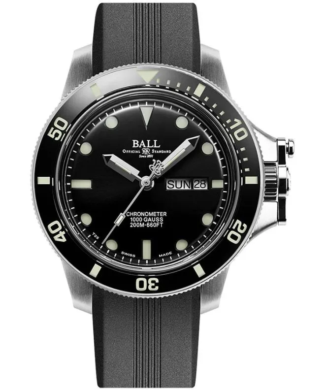 Годинник Чоловічий Ball Engineer Hydrocarbon Original DM2218B-PCJ-BK