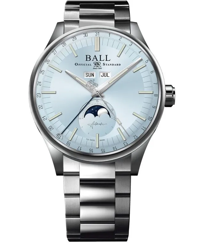 Годинник Чоловічий Ball Engineer II Moon Calendar Limited Edition NM3016C-S1J-IBE