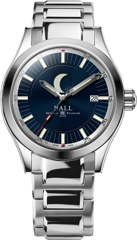 Годинник Чоловічий Ball Engineer II Moon Phase Automatic NM2282C-SJ-BE