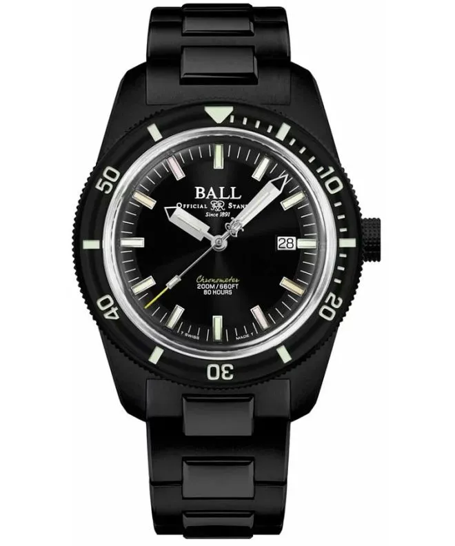 Годинник Чоловічий Ball Engineer II Skindiver Heritage Manufacture Chronometer Limited Edition DD3208B-S2C-BKR