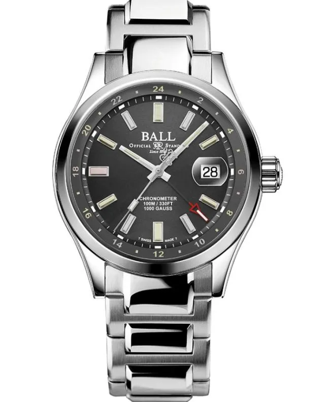 Годинник Чоловічий Ball Engineer III Endurance 1917 GMT Limited Edition GM9100C-S2C-GY