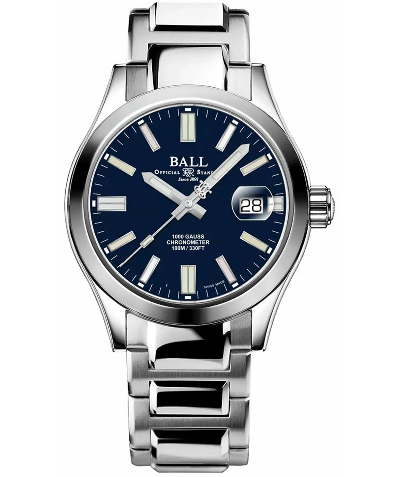 Годинник Чоловічий Ball Engineer III Legend II Automatic Limited Edition NM9016C-S5C-BER