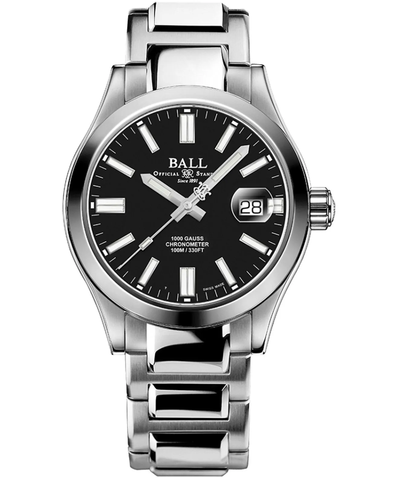 Годинник Чоловічий Ball Engineer III Legend II Automatic Limited Edition NM9016C-S5C-BK