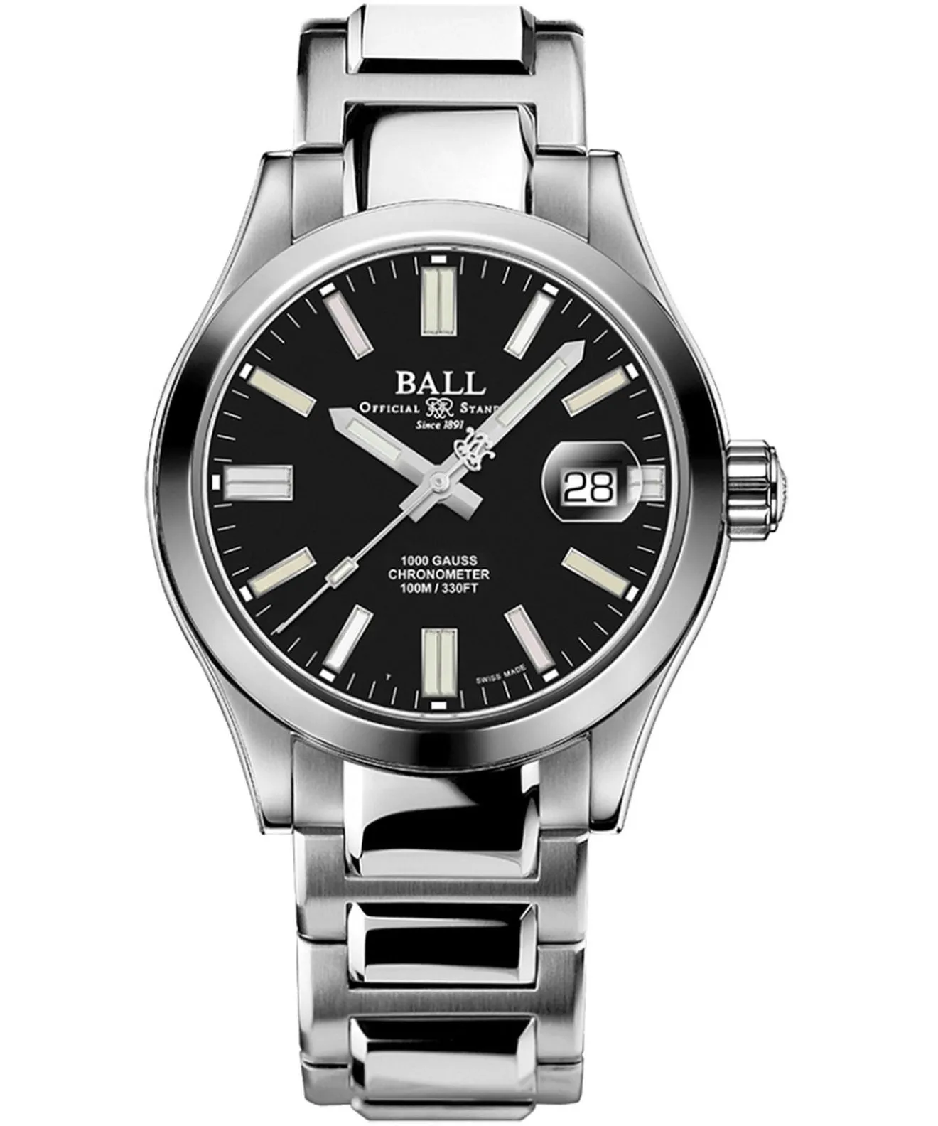 Годинник Чоловічий Ball Engineer III Legend II Automatic Limited Edition NM9016C-S5C-BKR