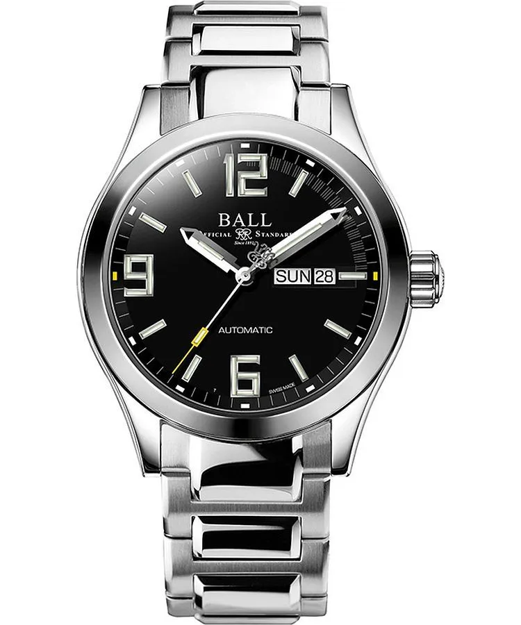 Годинник Чоловічий Ball Engineer III Legend NM9328C-S14A-BKGR