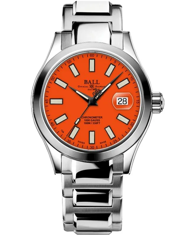 Годинник Чоловічий Ball Engineer III Marvelight 40 mm Automatic Chronometer NM9026C-S39CJ-OR