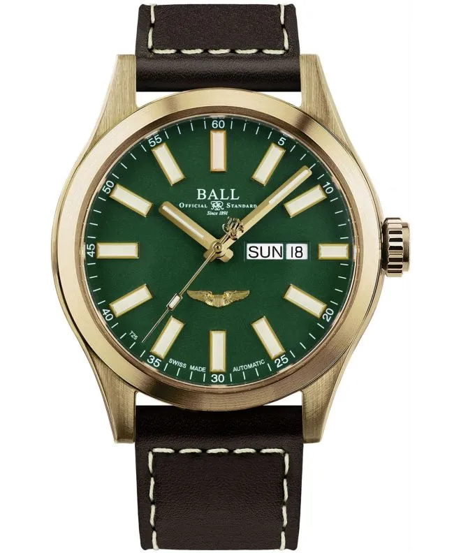 Годинник Чоловічий Ball Engineer III Marvelight Bronze Star NM2186C-L4J-GR
