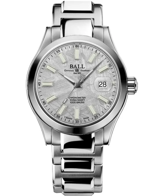 Годинник Чоловічий Ball Engineer III Marvelight Chronometer Meteorite NM9026C-S46C-MSL