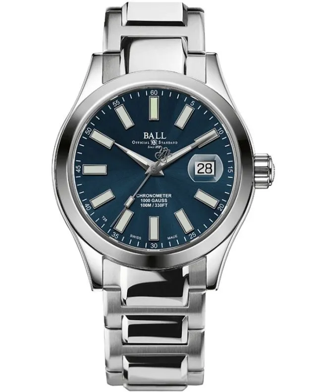 Годинник Чоловічий Ball Engineer III Marvelight Chronometer Limited Edition NM9026C-S6CJ-BE