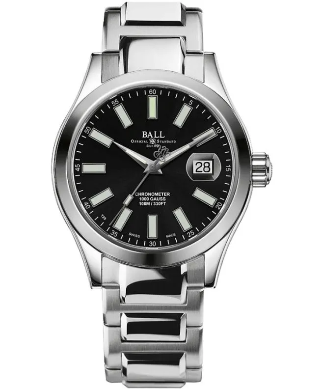 Годинник Чоловічий Ball Engineer III Marvelight Chronometer NM9026C-S6CJ-BK