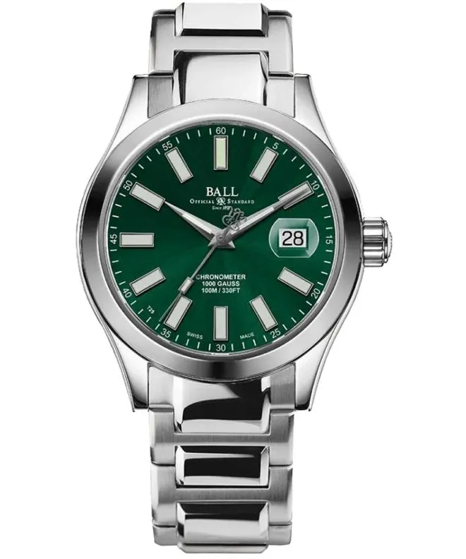 Годинник Чоловічий Ball Engineer III Marvelight Chronometer Limited Edition NM9026C-S6CJ-GR