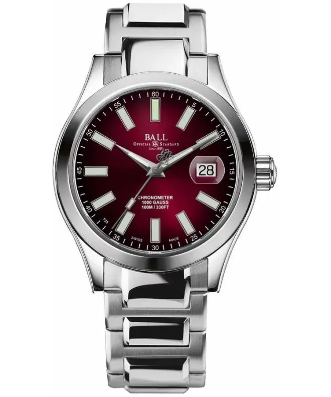 Годинник Чоловічий Ball Engineer III Marvelight Chronometer Limited Edition NM9026C-S6CJ-RD