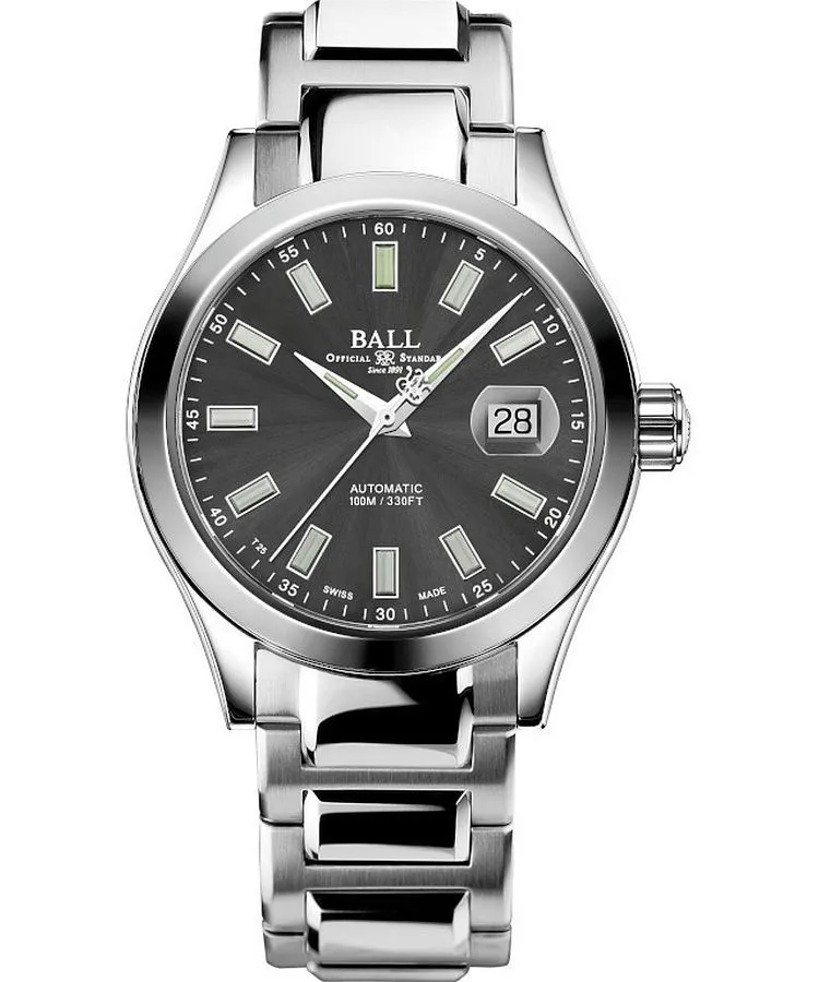 Годинник Чоловічий Ball Engineer III Marvelight NM9026C-S10J-GY