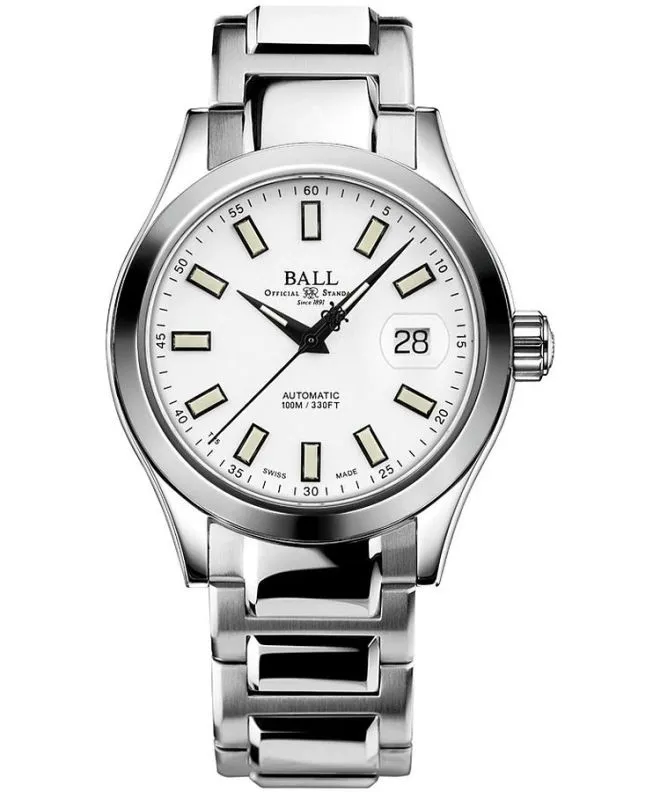 Годинник Чоловічий Ball Engineer III Marvelight NM9026C-S6J-WH
