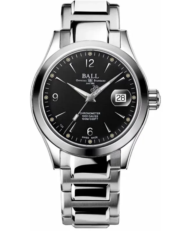 Годинник Чоловічий Ball Engineer III Ohio Chronometer NM9026C-S5CJ-BK