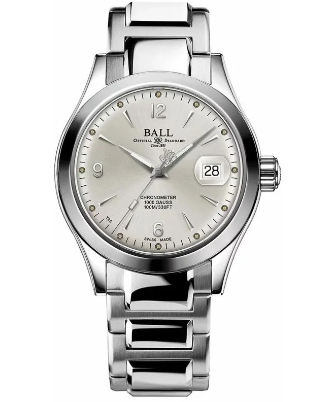 Годинник Чоловічий Ball Engineer III Ohio Chronometer NM9026C-S5CJ-SL