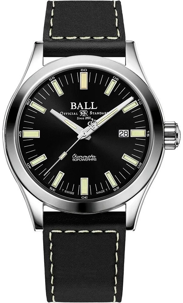Годинник Чоловічий Ball Engineer M Marvelight NM2128C-L1C-BK