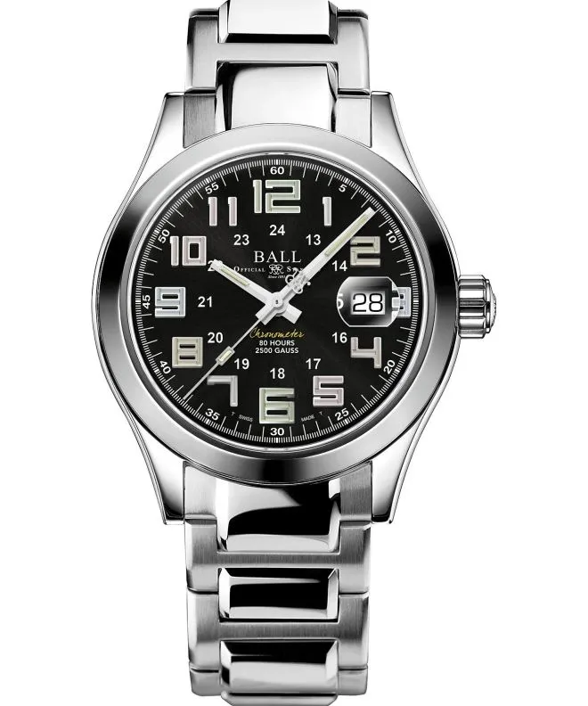 Годинник Чоловічий Ball Engineer M Pioneer Chronometer Limited Edition NM9032C-S2C-BK2