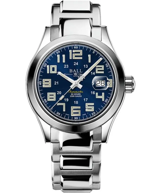 Годинник Чоловічий Ball Engineer M Pioneer Limited Edition NM9032C-S2C-BE1