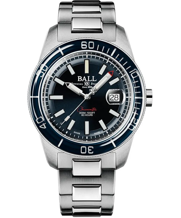 Годинник Чоловічий Ball Engineer M Skindiver III Beyond Limited Edition DD3100A-S2C-BE