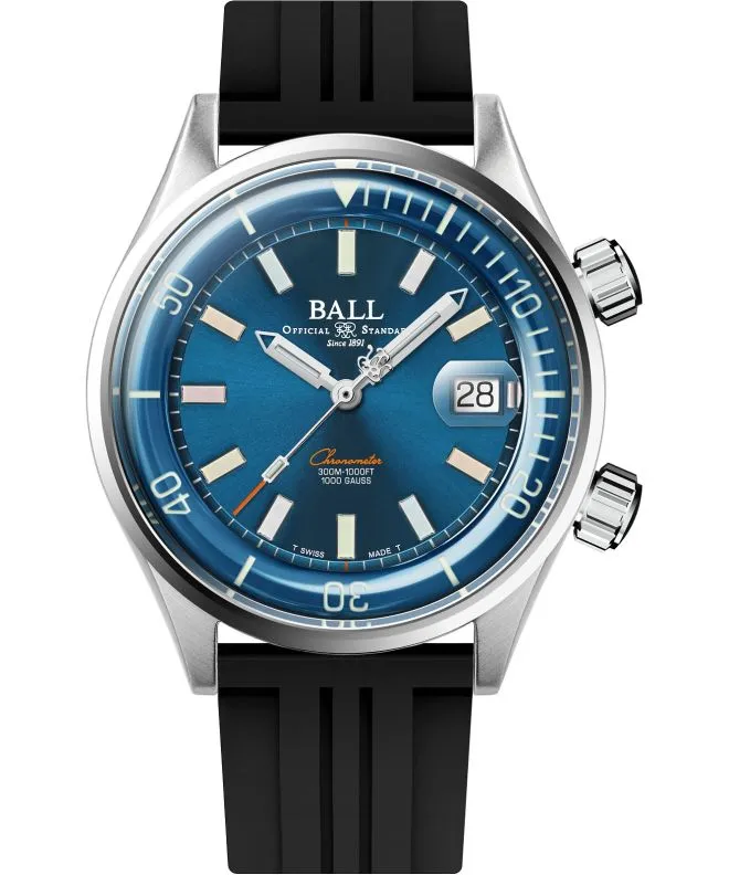 Годинник Чоловічий Ball Engineer Master II Diver Chronometer Limited Edition DM2280A-P1C-BER