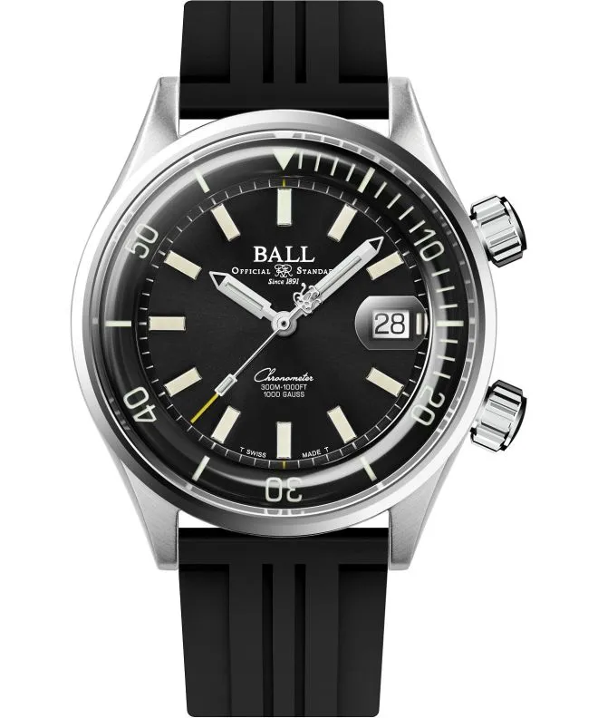 Годинник Чоловічий Ball Engineer Master II Diver Chronometer Limited Edition DM2280A-P1C-BK