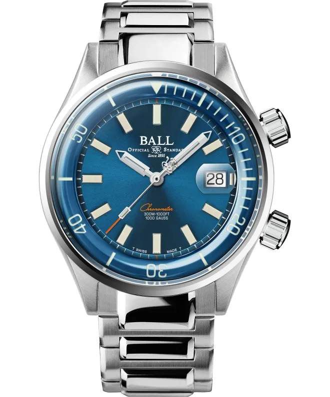 Годинник Чоловічий Ball Engineer Master II Diver Chronometer Limited Edition DM2280A-S1C-BE