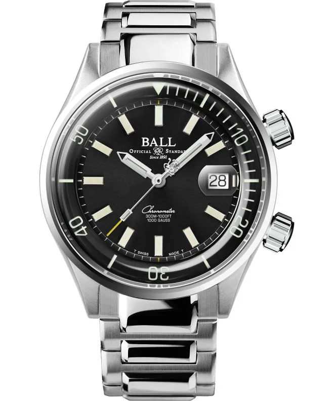 Годинник Чоловічий Ball Engineer Master II Diver Chronometer Limited Edition DM2280A-S1C-BK