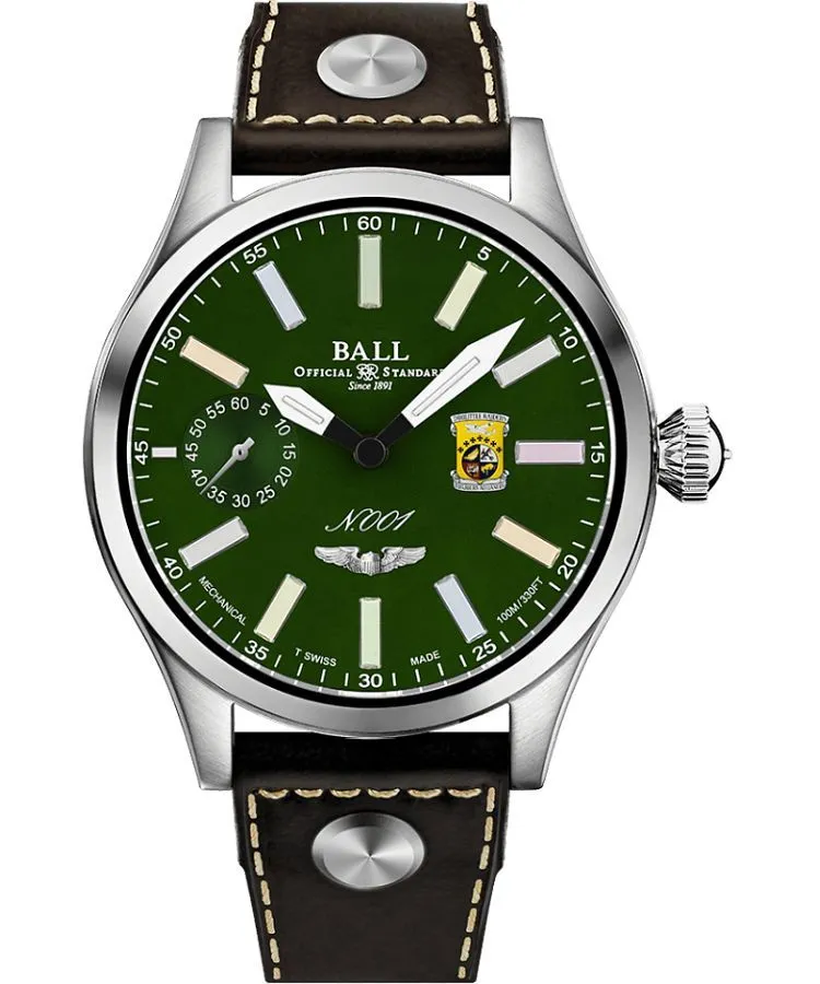 Годинник Чоловічий Ball Engineer Master II Doolittle Raiders Rainbow Limited Edition NM2638C-L1-GRR