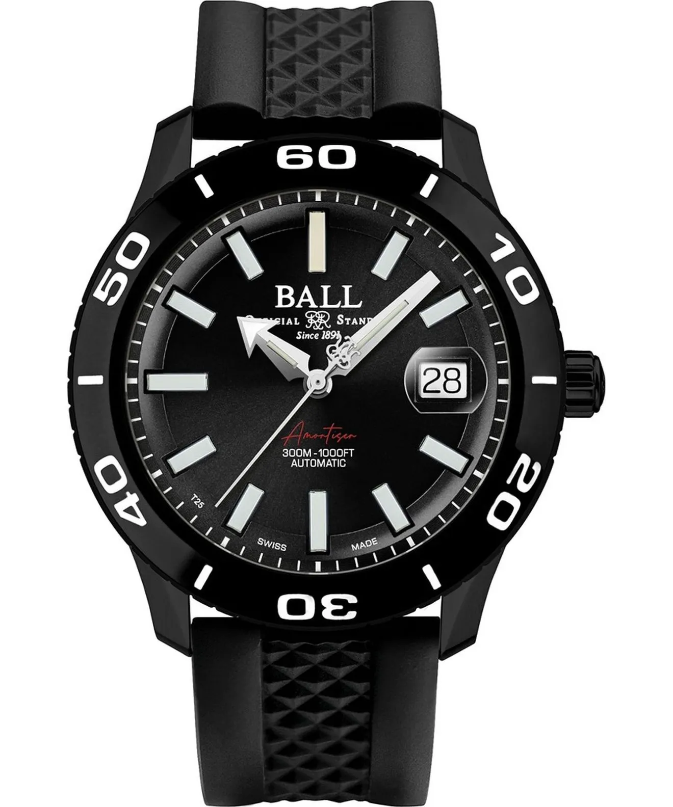 Годинник Чоловічий Ball Fireman NECC DM3090A-P10J-BK