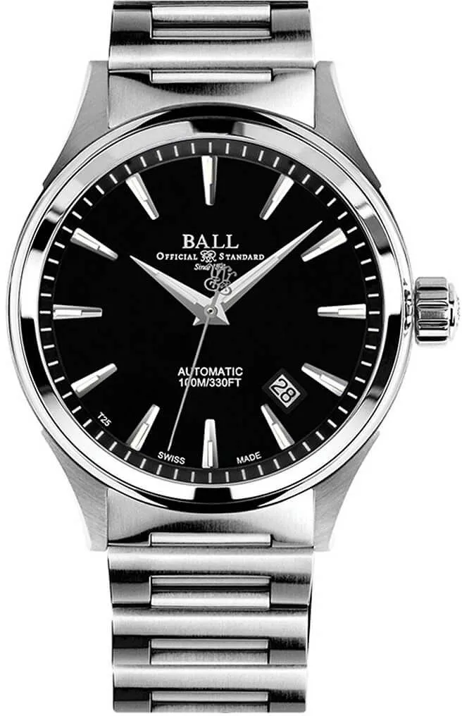 Годинник Чоловічий Ball Fireman Victory Automatic NM2098C-S3J-BK
