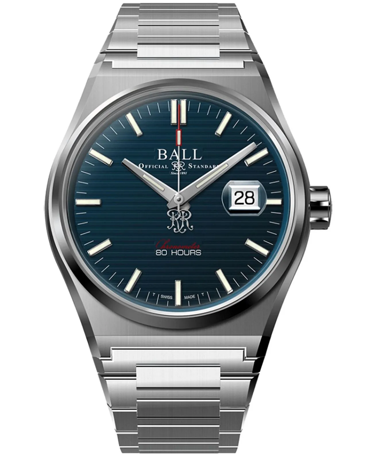 Годинник Чоловічий Ball Roadmaster M Perseverer 43 mm Automatic Limited Edition NM9352C-S1C-BE