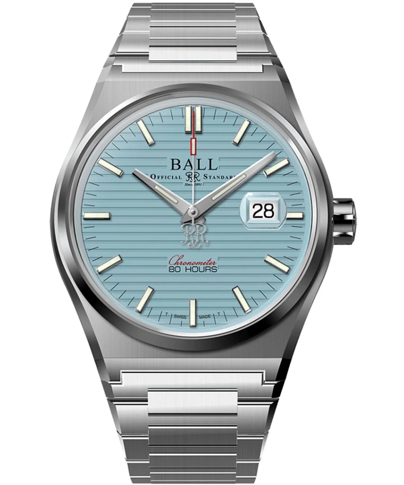 Годинник Чоловічий Ball Roadmaster M Perseverer 43 mm Automatic Limited Edition NM9352C-S1C-IBE