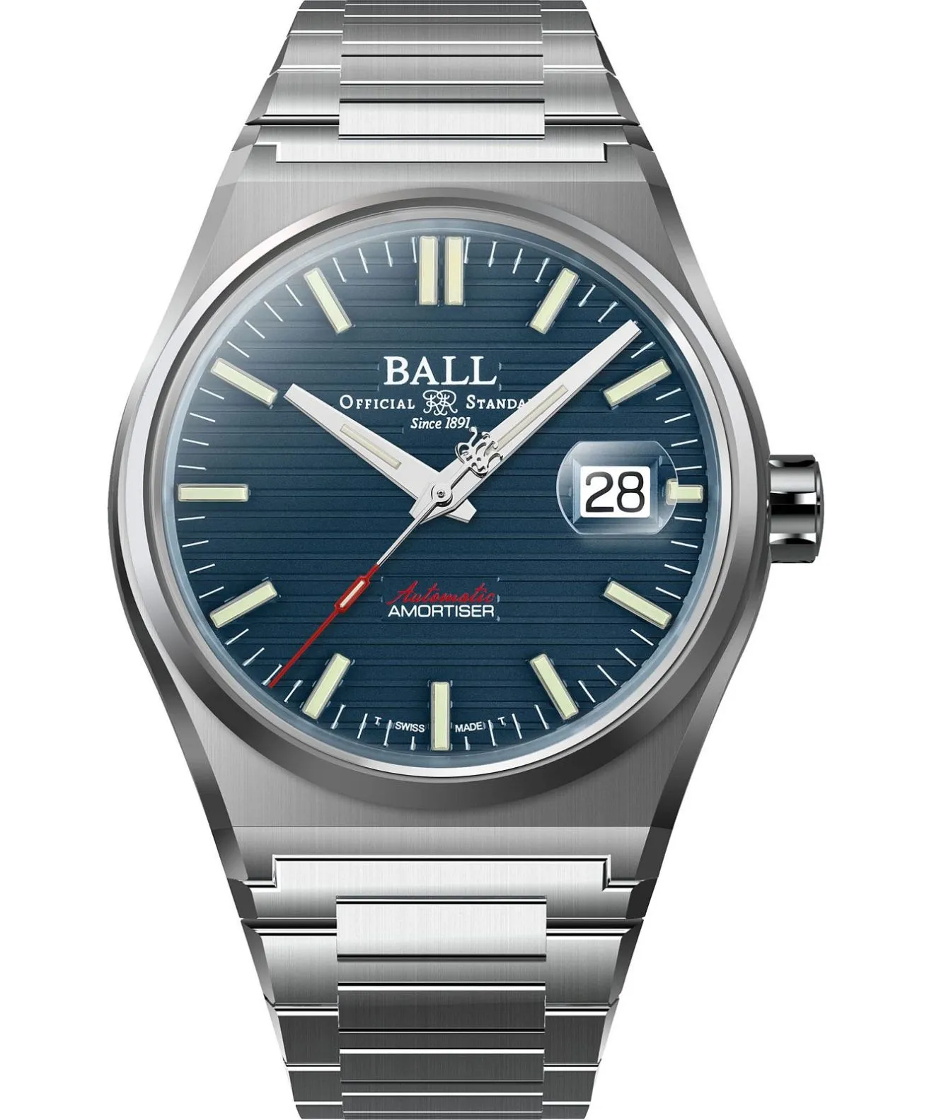 Годинник Чоловічий Ball Roadmaster Perseverer Automatic Limited Edition NM9050C-S1-BE
