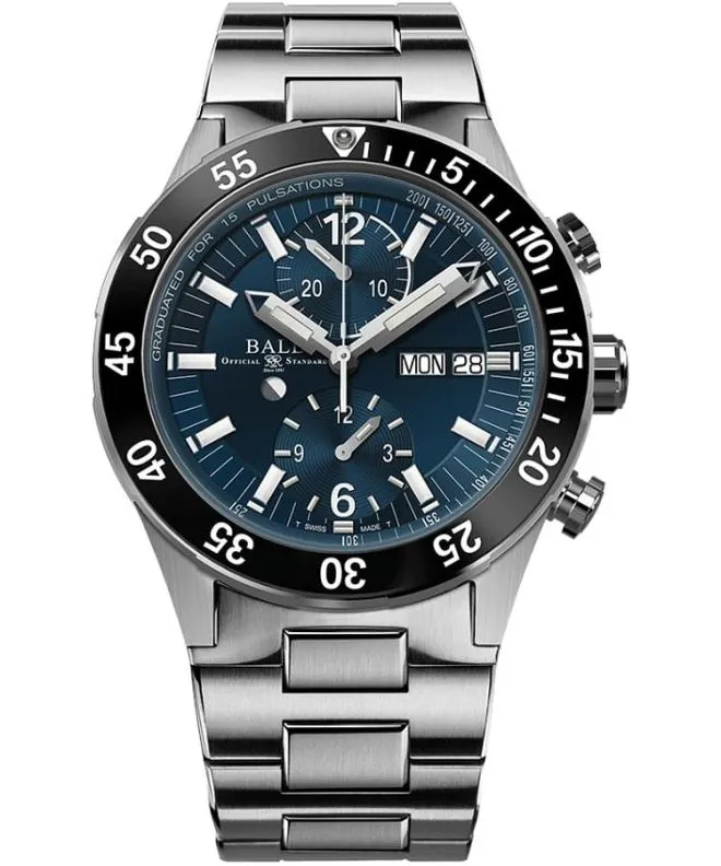 Годинник Чоловічий Ball Roadmaster Rescue Chronograph Chronograph Limited Edition DC3030C-S-BE