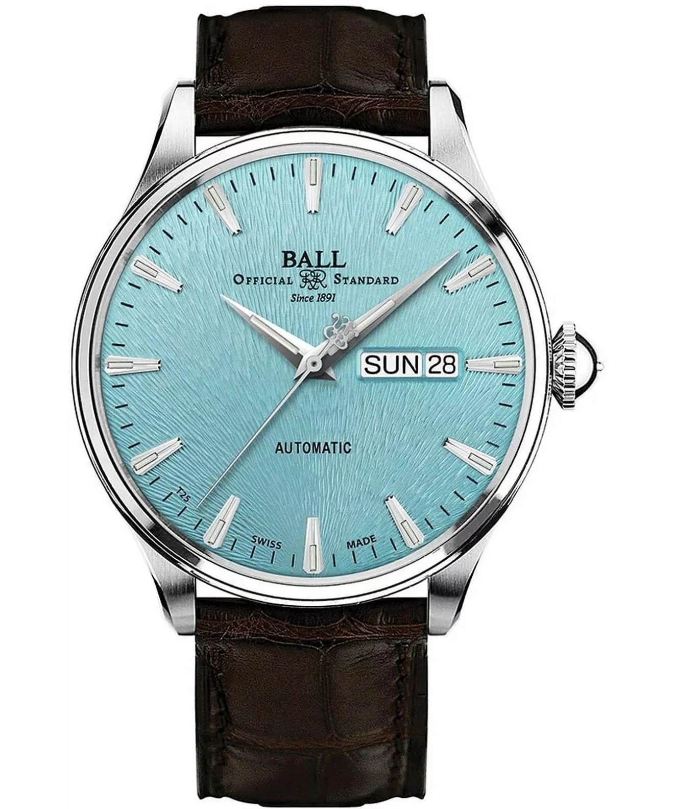 Годинник Чоловічий Ball Trainmaster Eternity Automatic NM2080D-LL2J-IBE