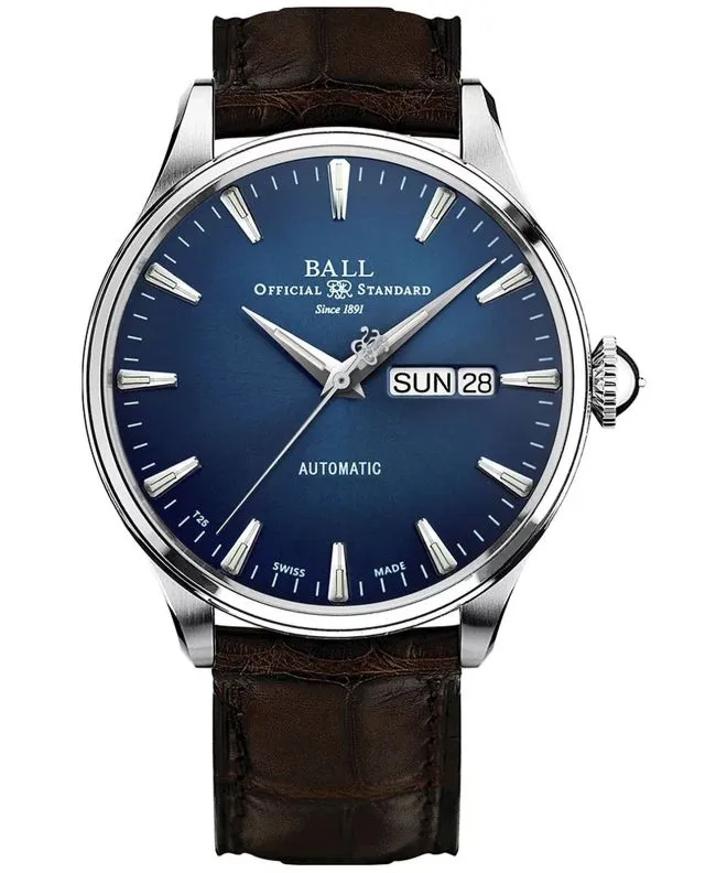 Годинник Чоловічий Ball Trainmaster Eternity NM2080D-LL1FJ-BE