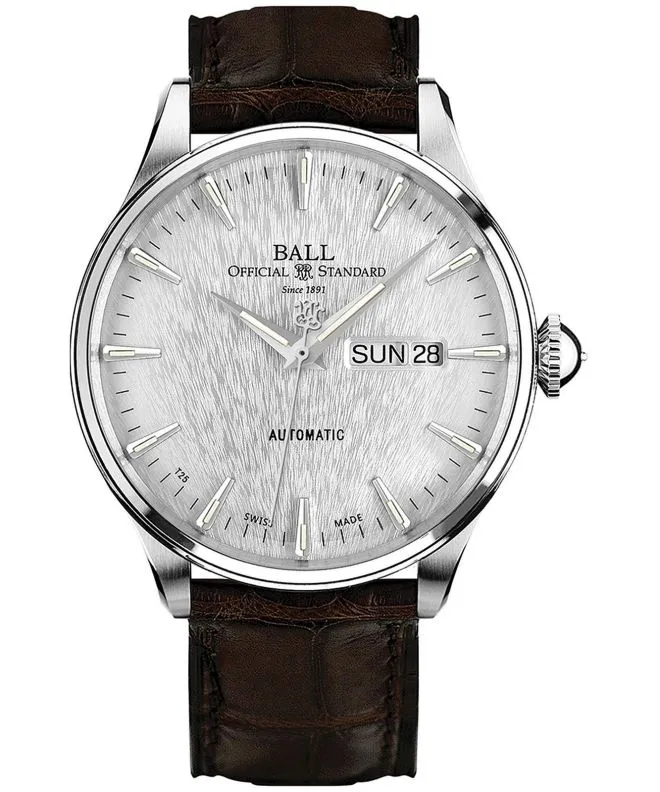 Годинник Чоловічий Ball Trainmaster Eternity NM2080D-LL1J-SL